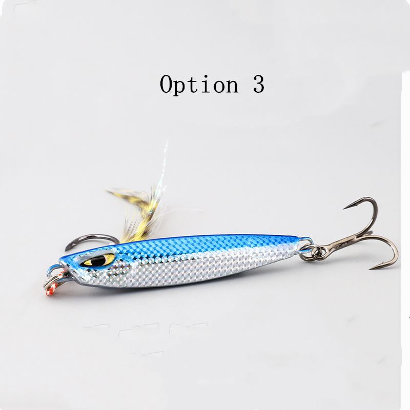 2pcs 7/10/15/20/25/30g metal Jig lures