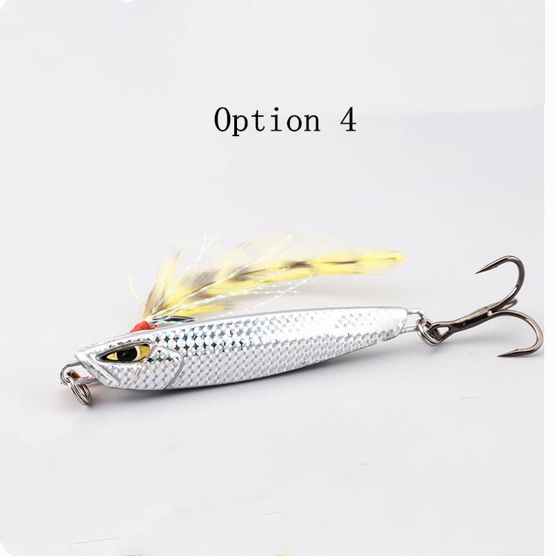 2pcs 7/10/15/20/25/30g metal Jig lures
