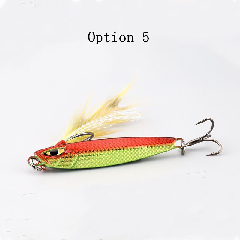 2pcs 7/10/15/20/25/30g metal Jig lures