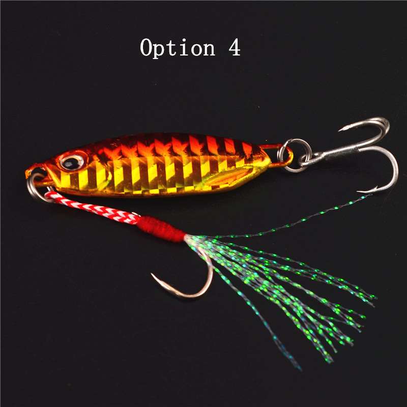 2pcs 10/15/20/25/30/40/60g metal Jig lures