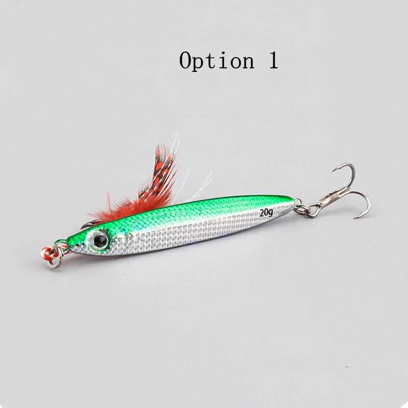 2pcs 7/10/15/20/30g Jigging lures