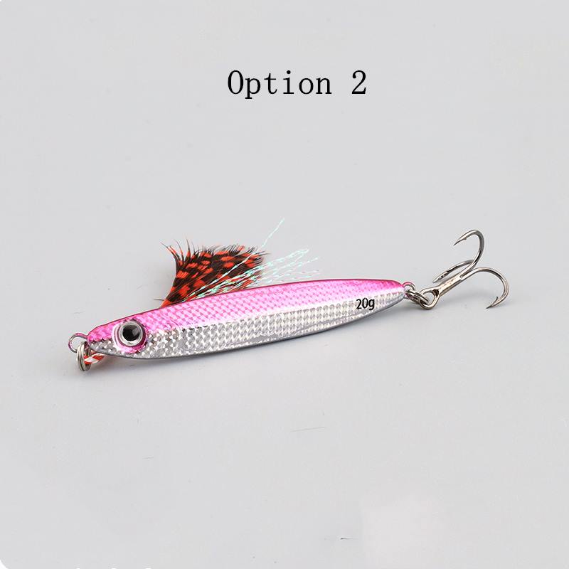 2pcs 7/10/15/20/30g Jigging lures