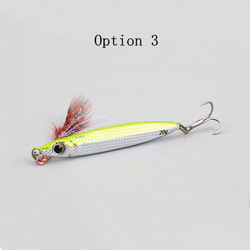 2pcs 7/10/15/20/30g Jigging lures