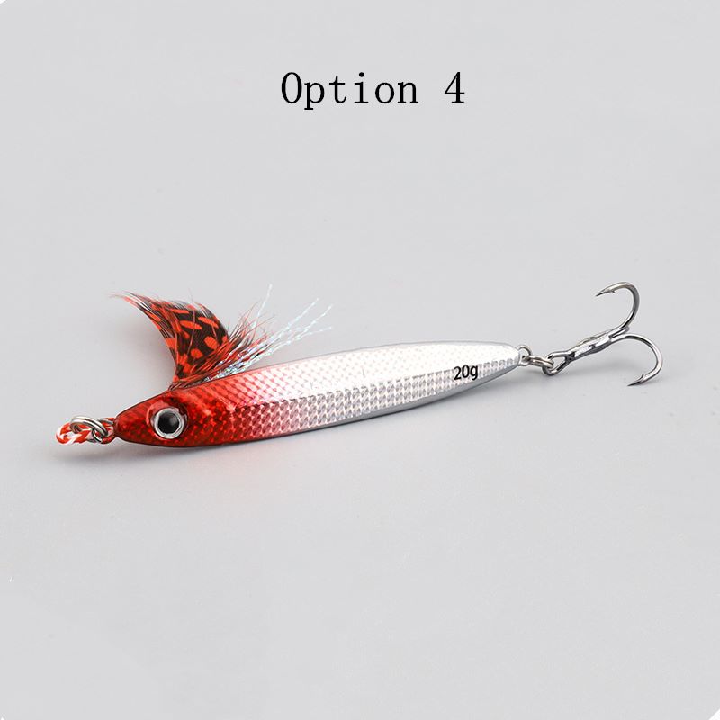 2pcs 7/10/15/20/30g Jigging lures