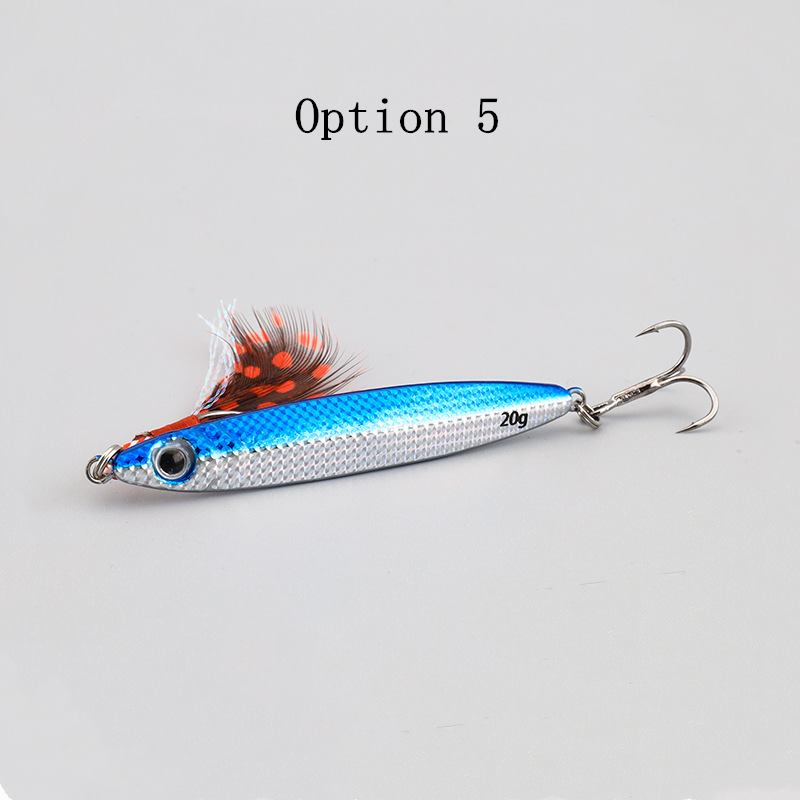 2pcs 7/10/15/20/30g Jigging lures