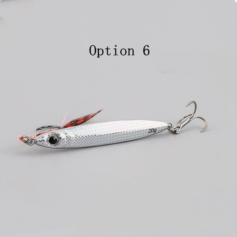 2pcs 7/10/15/20/30g Jigging lures