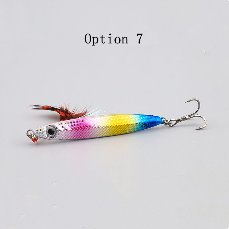 2pcs 7/10/15/20/30g Jigging lures
