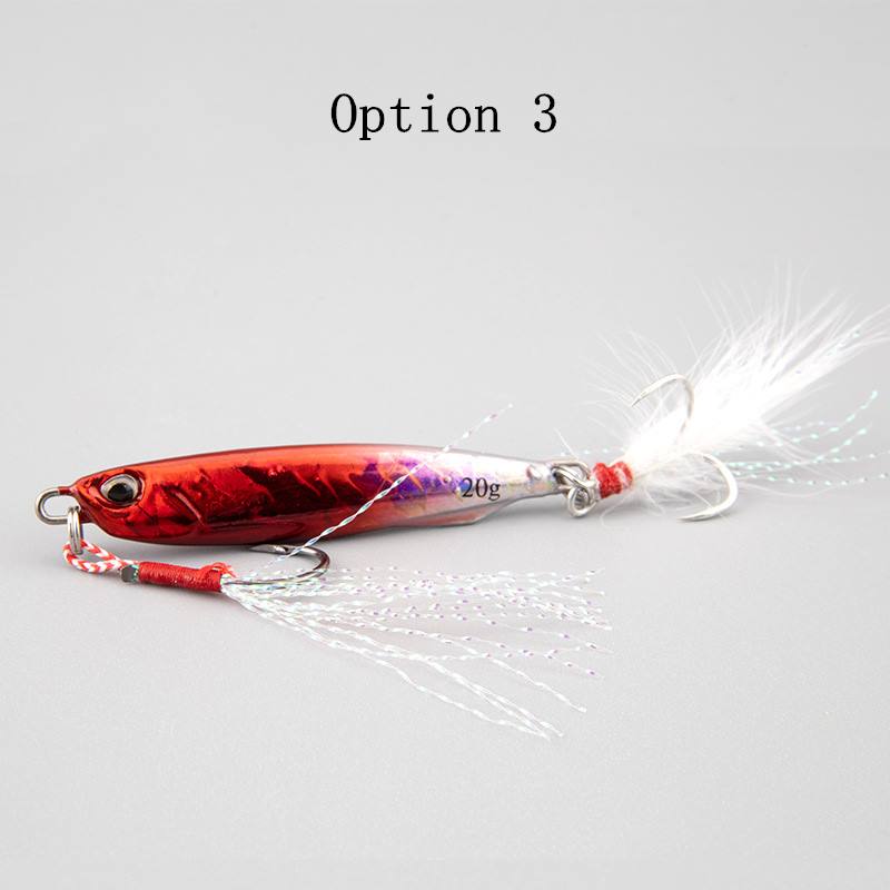 2pcs 10/15/20/25/30/40/60g Jigging lures