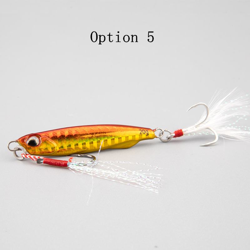 2pcs 10/15/20/25/30/40/60g Jigging lures