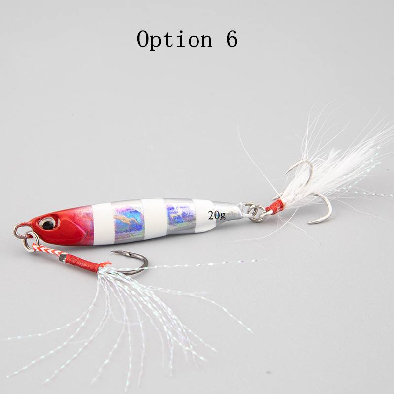 2pcs 10/15/20/25/30/40/60g Jigging lures
