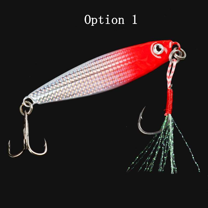 2pcs 7/10/15/20g metal Jigging lures
