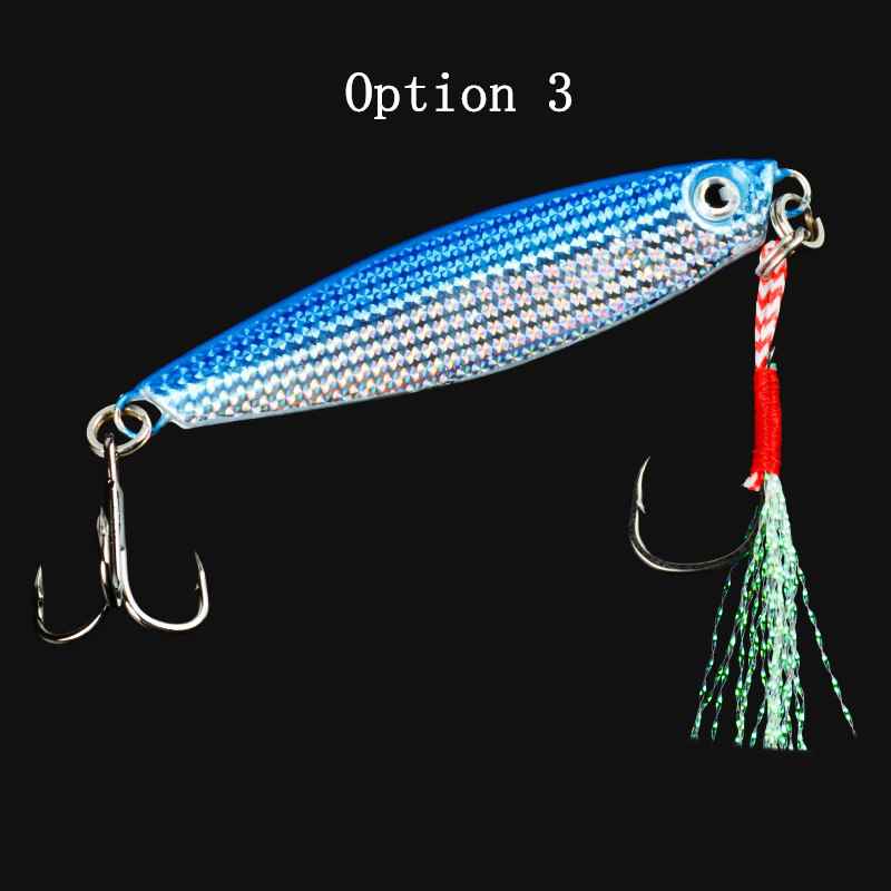 2pcs 7/10/15/20g metal Jigging lures