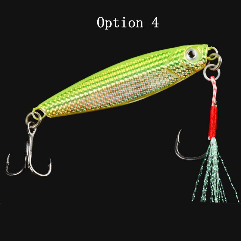 2pcs 7/10/15/20g metal Jigging lures