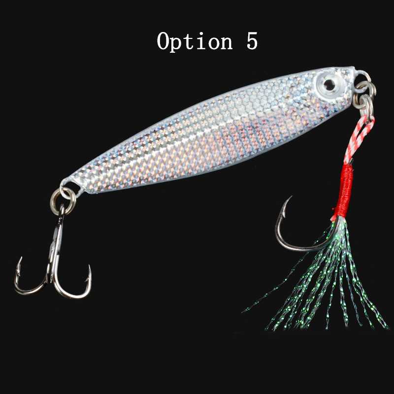 2pcs 7/10/15/20g metal Jigging lures