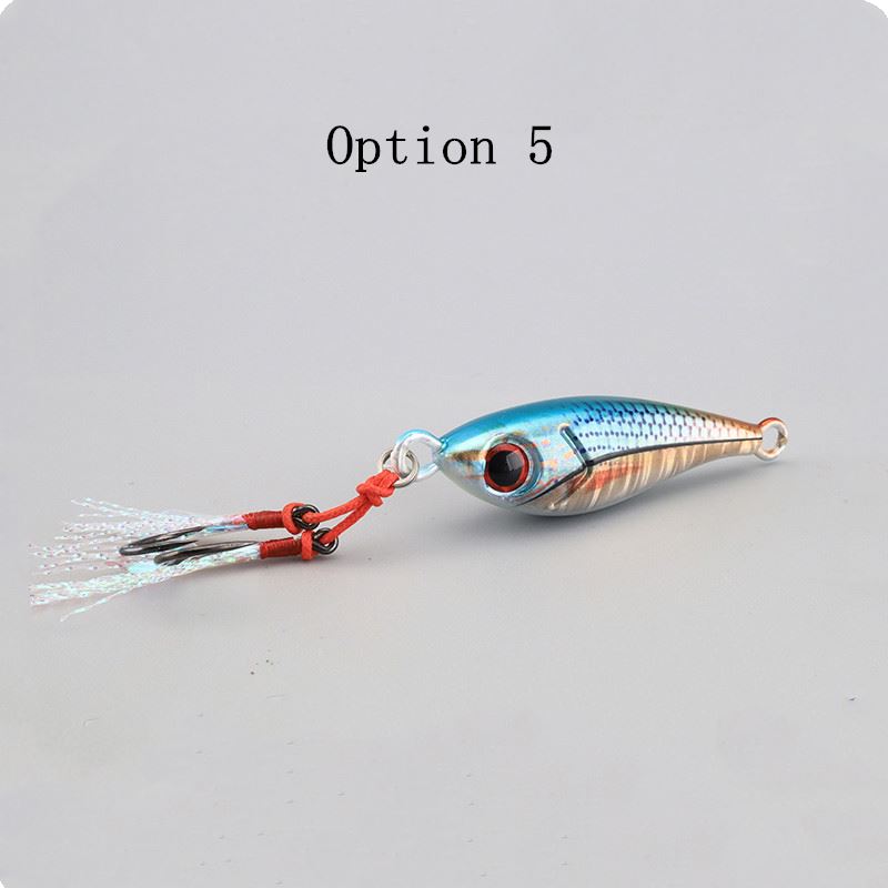 2pcs 10/15/20/30/40/60/80g metal Jig lures