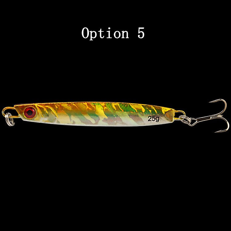 2pcs 25g metal Jig lures with Hook
