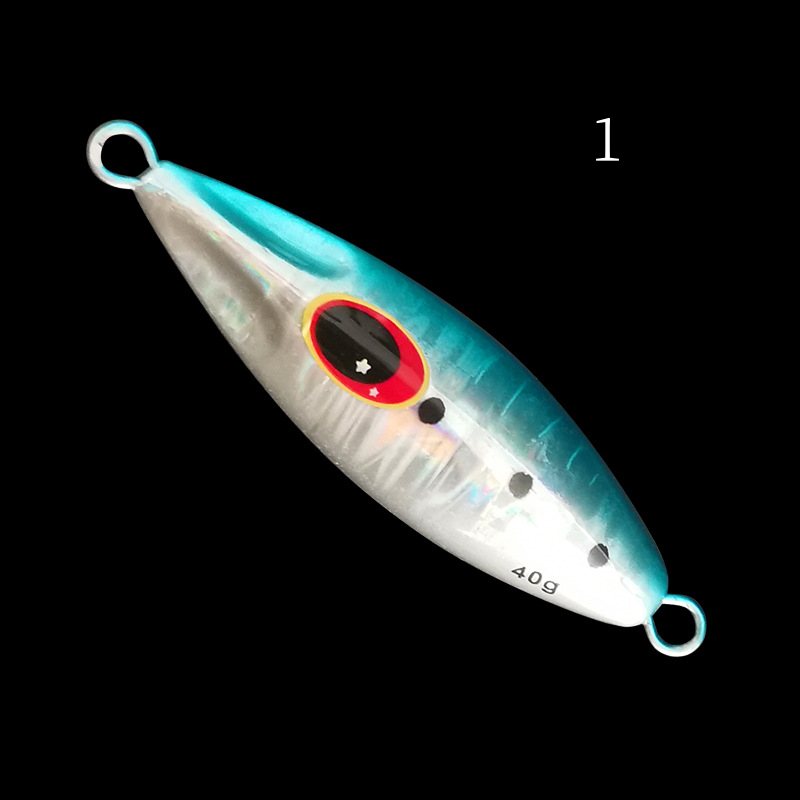2 pc 30/40/60/80 metal jig lure