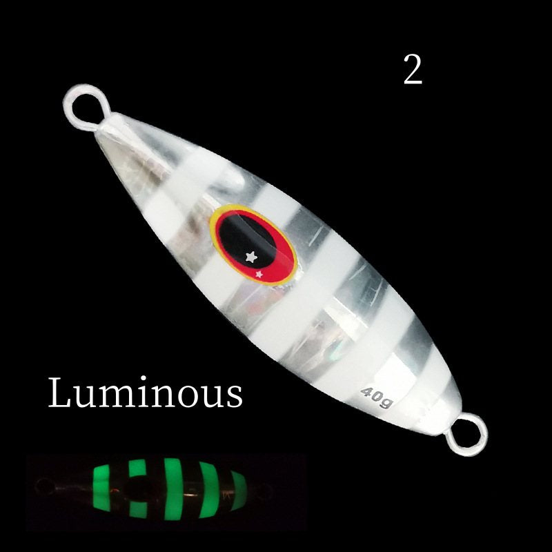 2 pc 30/40/60/80 metal jig lure