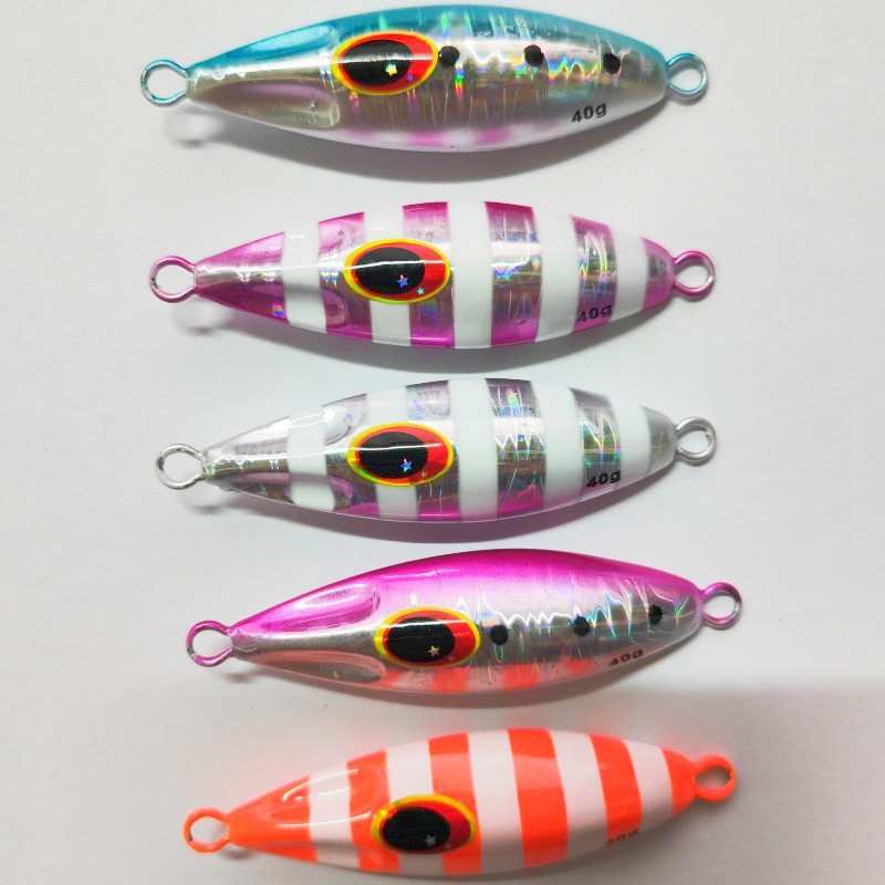 2 pc 30/40/60/80 metal jig lure
