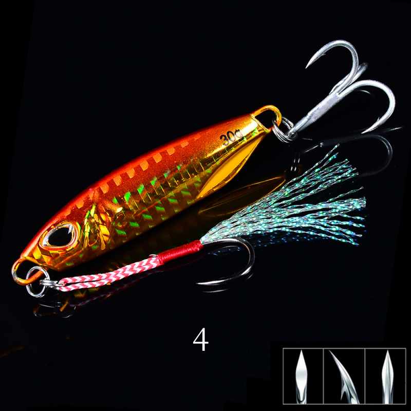 2pc 10/15/20/30/40/50g metal Jig lure