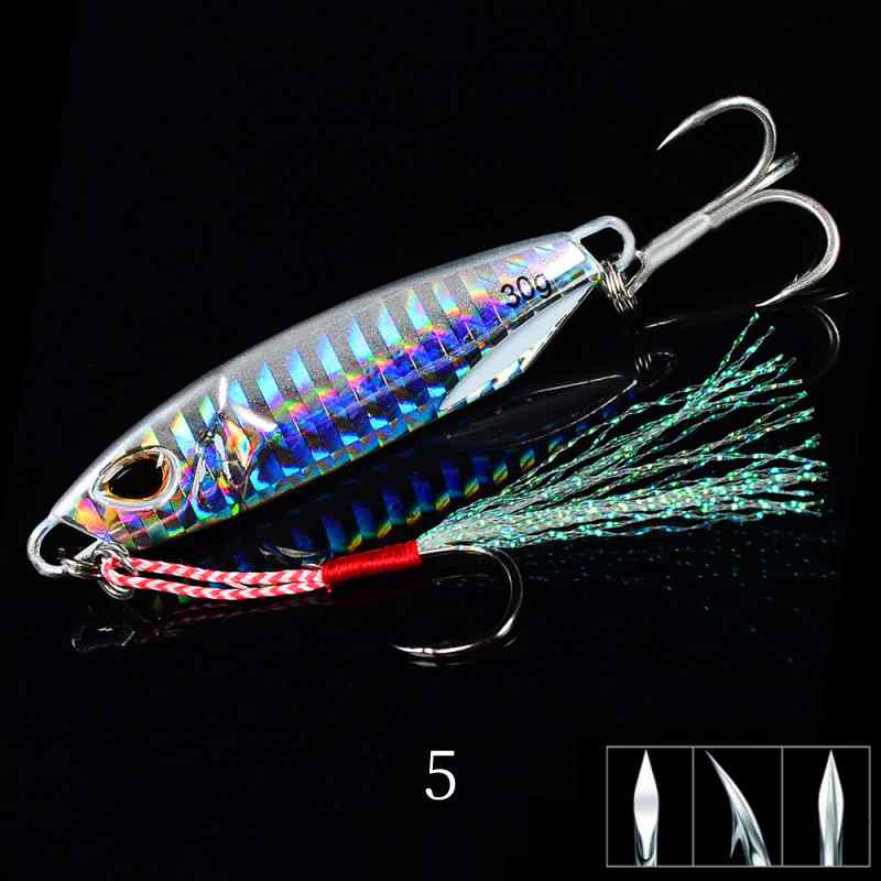2pc 10/15/20/30/40/50g metal Jig lure