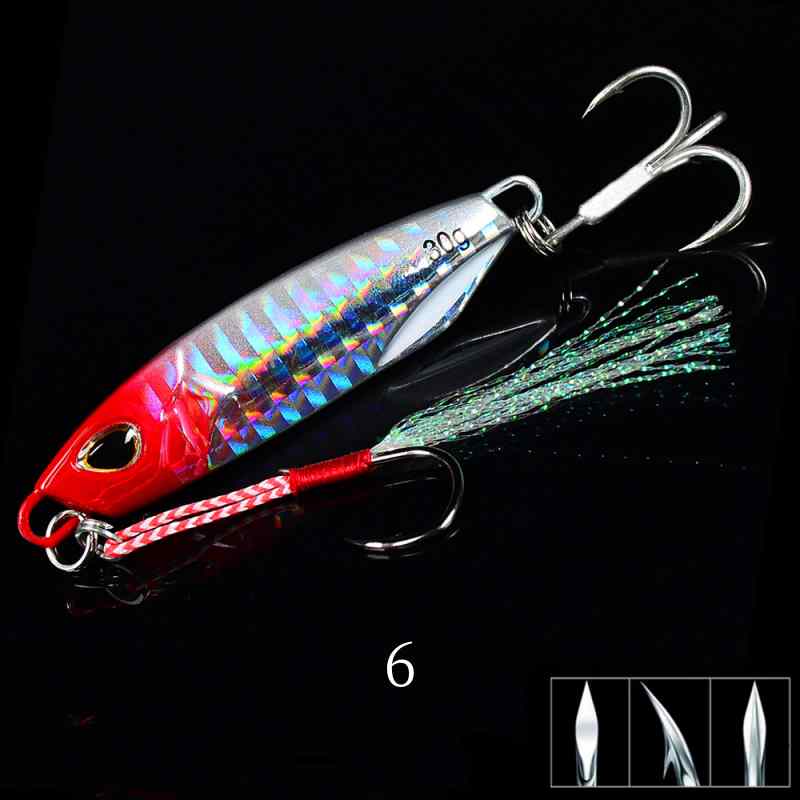 2pc 10/15/20/30/40/50g metal Jig lure