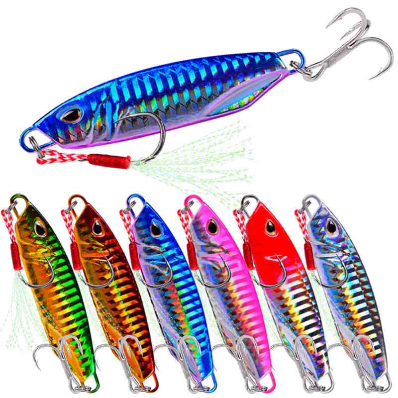 2pc 10/15/20/30/40/50g metal Jig lure