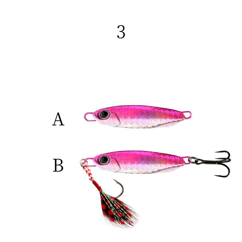 2pc 7/10/15/20/25/30/40g  metal Jig lure