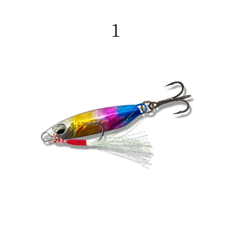 2pc 10/15/20/25/30g  metal Jig lures