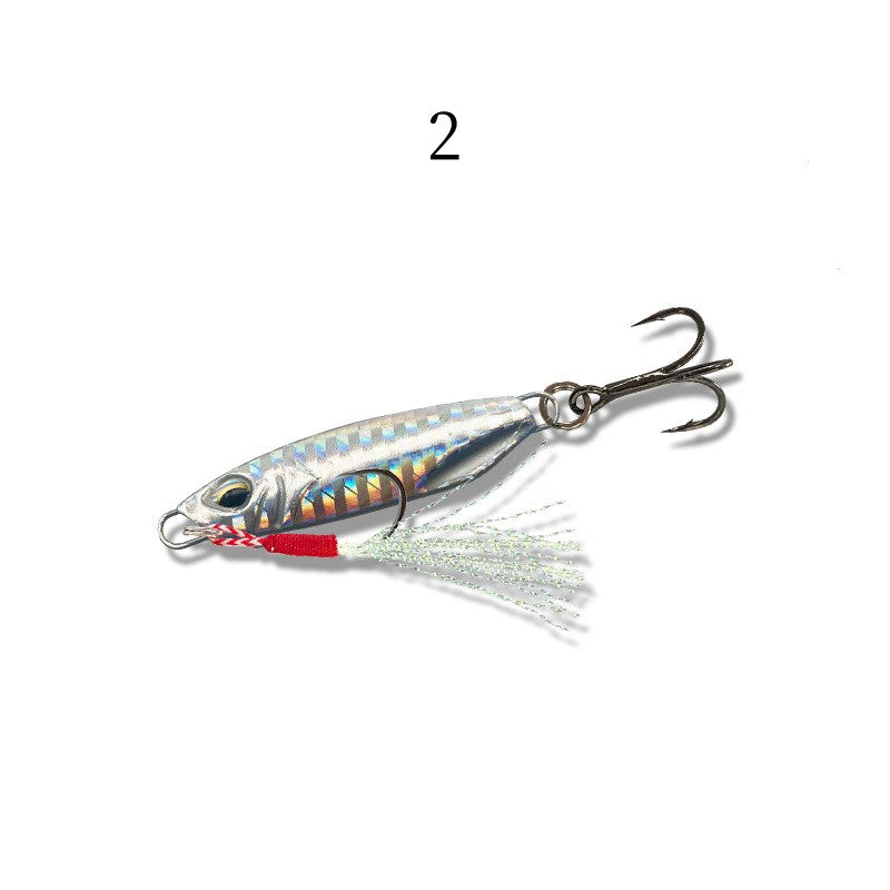 2pc 10/15/20/25/30g  metal Jig lures