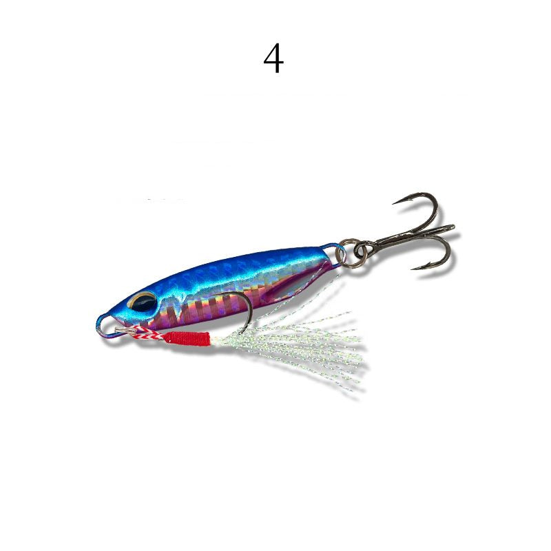 2pc 10/15/20/25/30g  metal Jig lures