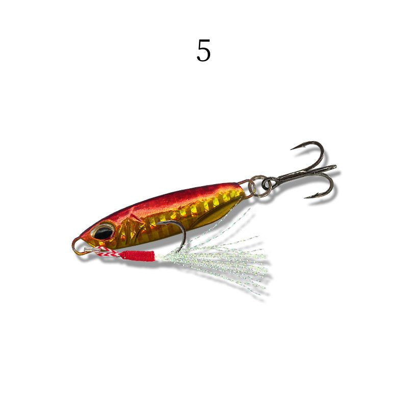 2pc 10/15/20/25/30g  metal Jig lures