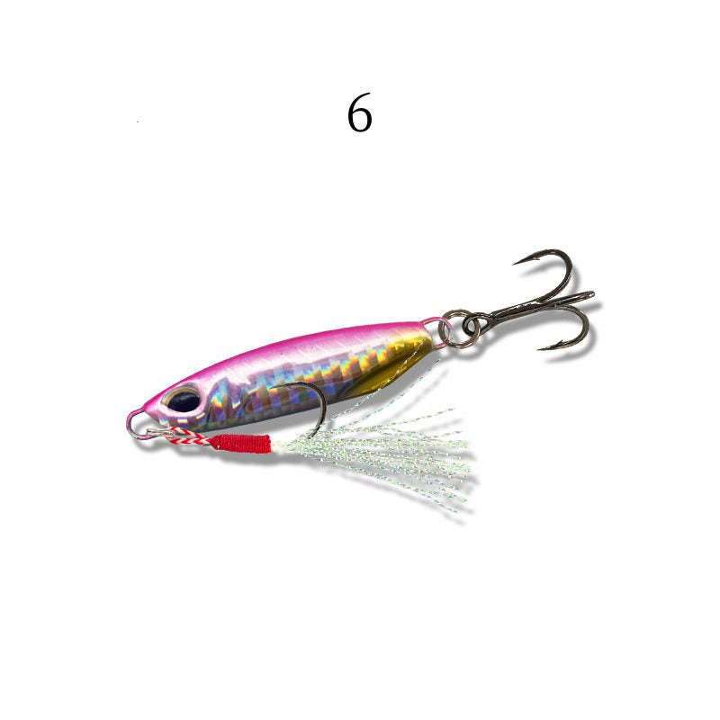 2pc 10/15/20/25/30g  metal Jig lures