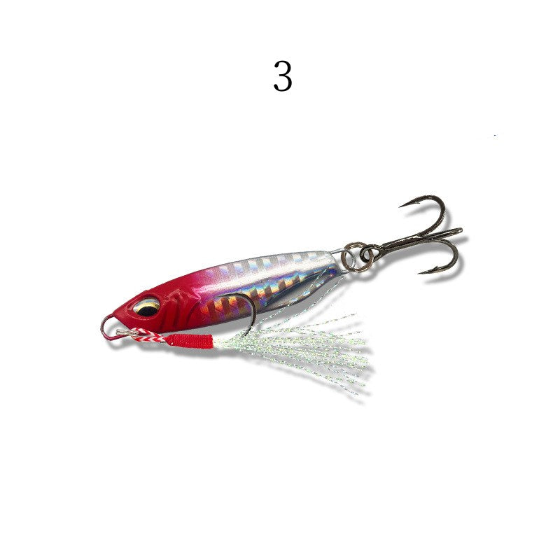 2pc 10/15/20/25/30g  metal Jig lures