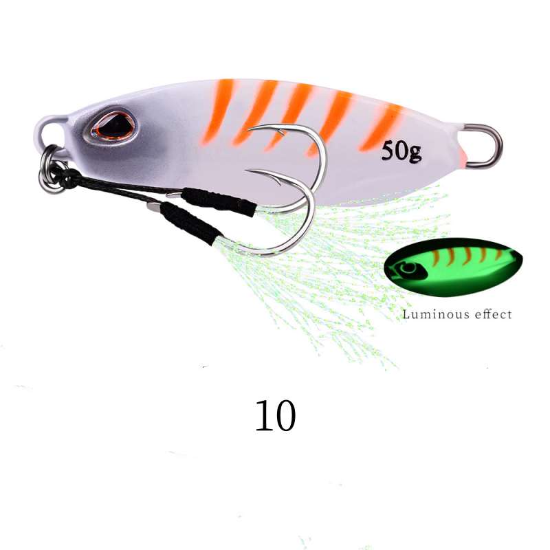 2pc 10/15/20/30/40/50g metal Jig lures