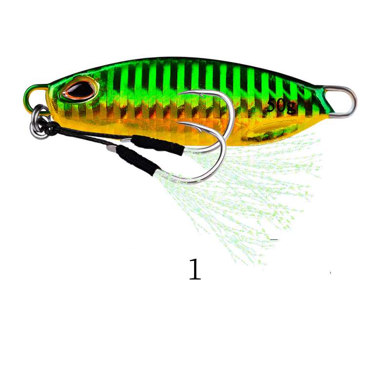 2pc 10/15/20/30/40/50g metal Jig lures