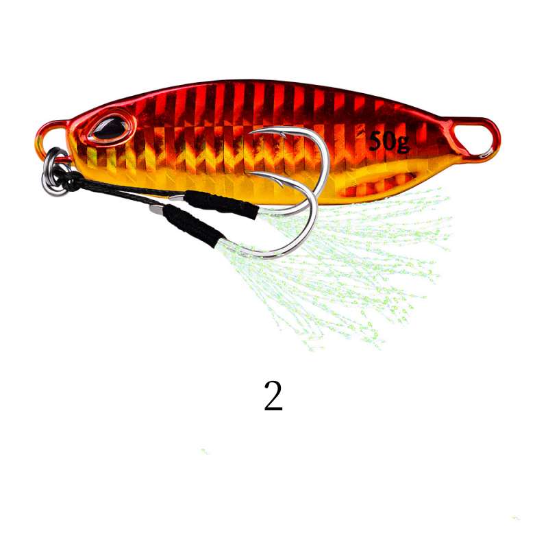 2pc 10/15/20/30/40/50g metal Jig lures