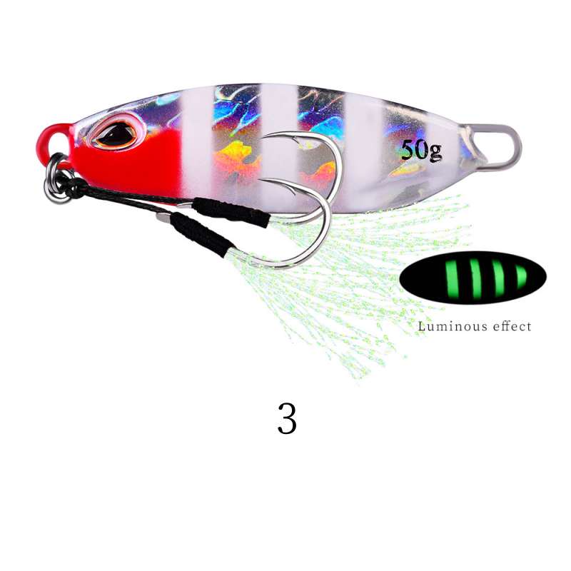 2pc 10/15/20/30/40/50g metal Jig lures