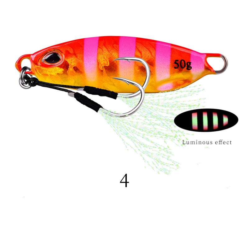 2pc 10/15/20/30/40/50g metal Jig lures