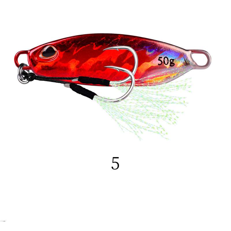 2pc 10/15/20/30/40/50g metal Jig lures