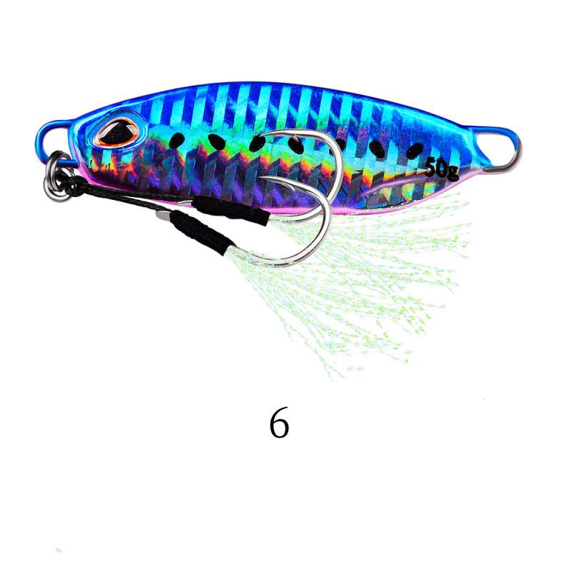 2pc 10/15/20/30/40/50g metal Jig lures