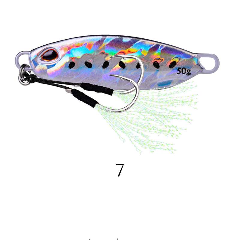 2pc 10/15/20/30/40/50g metal Jig lures