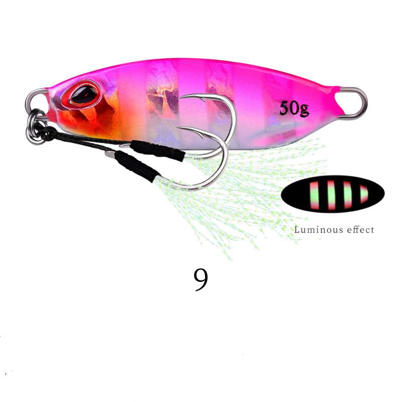 2pc 10/15/20/30/40/50g metal Jig lures