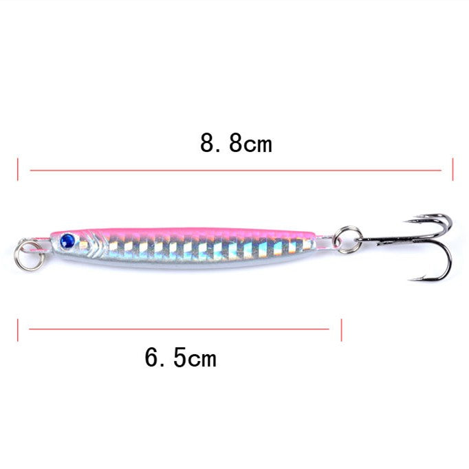 2pc 6.5cm/13.2g JIG lure wholesale