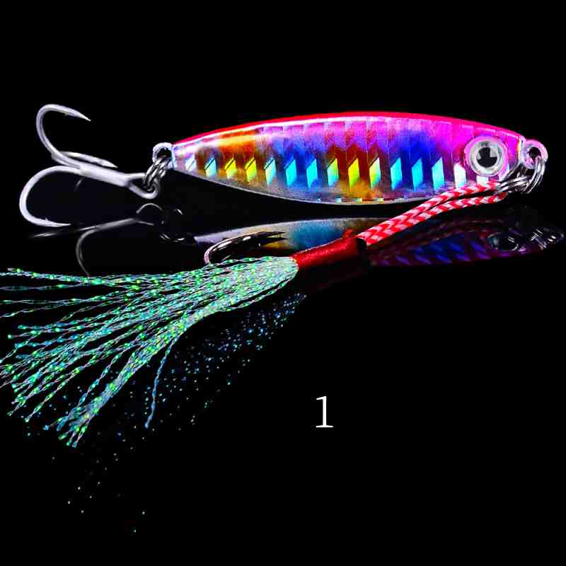 2pc 7/10/15/20/30g metal Jig lures