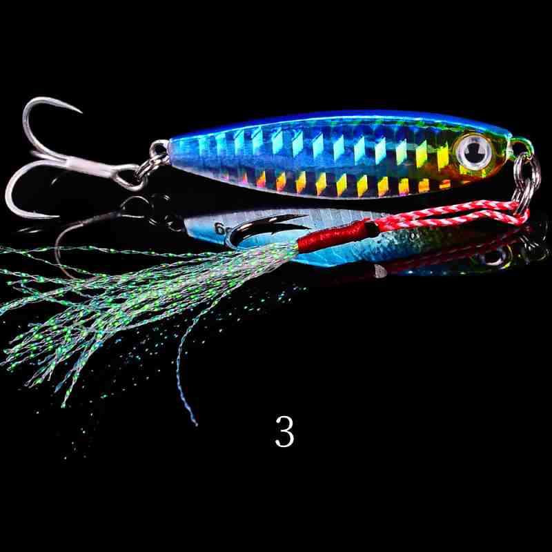 2pc 7/10/15/20/30g metal Jig lures