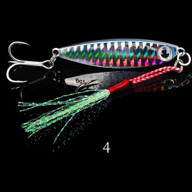 2pc 7/10/15/20/30g metal Jig lures