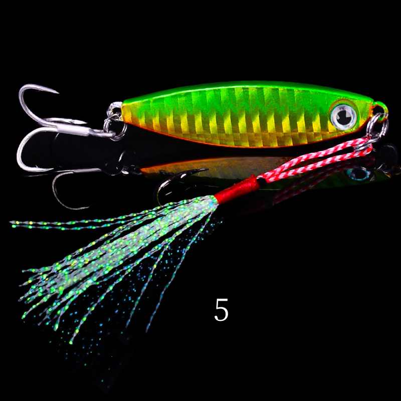 2pc 7/10/15/20/30g metal Jig lures