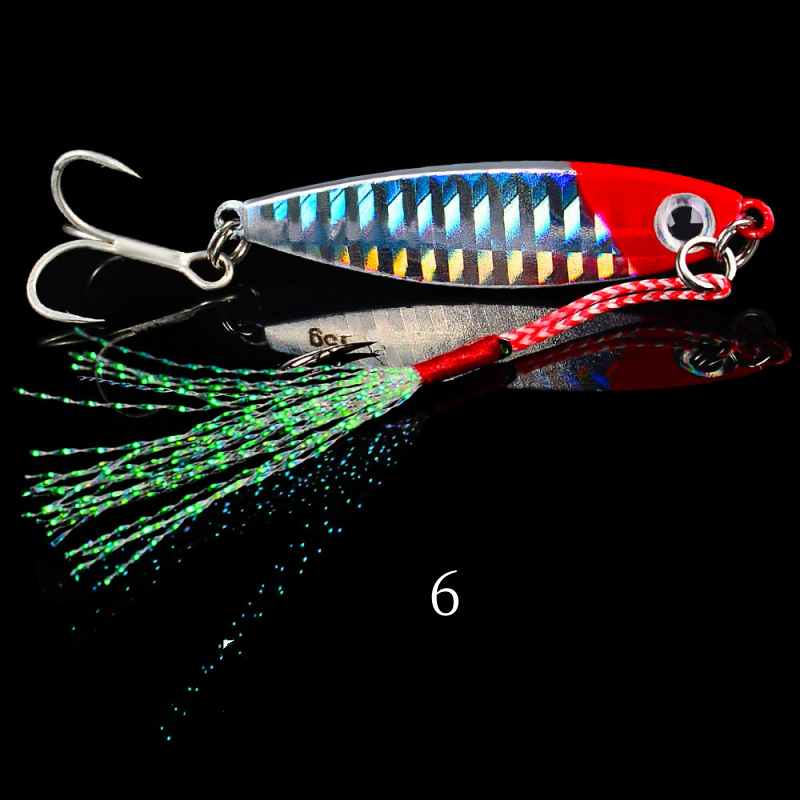 2pc 7/10/15/20/30g metal Jig lures