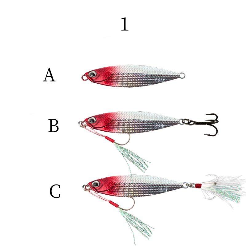 buy fishing lures wholesale 2pc 7/10/15g wholesale Jig fishing lures – Dellsy